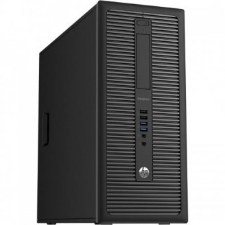 HP ELITE DESK 800 G1, Intel G3320 3.0GHZ, 4GB DDR3, 250GB HDD, DVD, MINI TOWER - WIN 8 PRO / Win 10 Pro