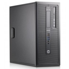 HP ELITEDESK 800 G1, I5 4570 3.2GHZ, 4GB DDR3, 500GB HDD, DVD, MINI TOWER - WIN 7 PRO / Win 10 Pro