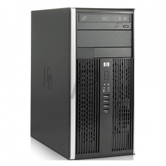 HP COMPAQ 6200 ELITE , INTEL I5 2400 2.4GHZ, 4GB RAM, 250GB HDD, MINI TOWER - WIN 10 Home