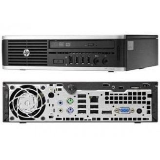 HP 8200 USDT, INTEL i5 2400 3.4GHZ, 4GB RAM, 250GB HDD, WIN 7 Pro / Win 10 Pro