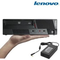 LENOVO M58 USFF, Intel Dual Core E5700 3.0GHz, 4GB RAM, 250 GB HDD, DVD, WIN 10
