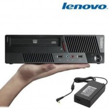 LENOVO M58 USFF, Intel Dual Core E5700 3.0GHz, 4GB RAM, 250 GB HDD, DVD, WIN 10