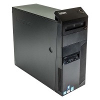 LENOVO ThinkCentre M71, Intel G620/G630 2.6GHz, 4GB DDR3, 250GB HDD, Mini Tower - Win 10 Home