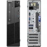 LENOVO ThinkCentre M83 SFF, Intel G3220 3.00 GHz, 4GB RAM DDR3, 250GB HDD, WIN 10 Home