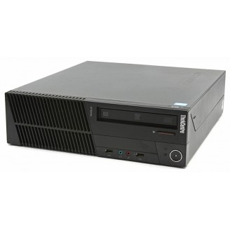 LENOVO ThinkCentre M82 SFF, Intel i5 3550 3.70 GHz, 4GB RAM DDR3, 250GB HDD, WIN 10 Home