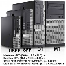 DELL optipLEx 7010 DT, Intel G2020 3,0GHZ, 4GB DDR3, 250GB HDD, WIN 7 PRO / Win 10 Pro 