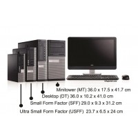 DELL optipLEx™ 790 SFF, Intel G630 2.7GHz, 4GB RAM, 250GB HDD, DVD - Win 7 Pro / Win 10 Pro