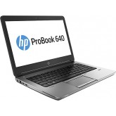 HP ProBook 640 G1, i5 4200 2.6GHZ, 4GB RAM, 320 HDD, DVD, Οθόνη 14" - WIN 10 Pro 