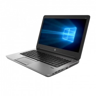 HP ProBook 640 G1, i5 4200 2.6GHZ, 4GB RAM, 240 SSD, DVD, Οθόνη 14" - WIN 10 Home