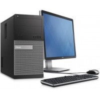 Gaming PC SET -  DELL optipLEx™ 790 Mini Tower, Intel i5, 8GB RAM, 500GB HD, VGA 2 GB - WIN 10 HOME + Οθόνη 19" + Πληκτ/γιο, Mouse, Ηχεία