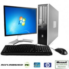 HP 6200 PRO + Οθόνη 19" + Μouse + Keyboard + Ηχεία + Windows 7 Pro - Πλήρες SET
